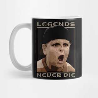 legend never die sandlot Mug